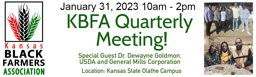 RSVP KBFA Quarterly Meeting | Jan 23