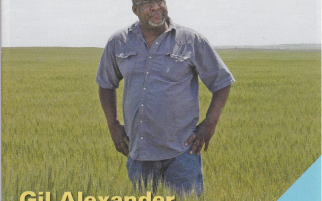 Gil Alexander featured in Magazine