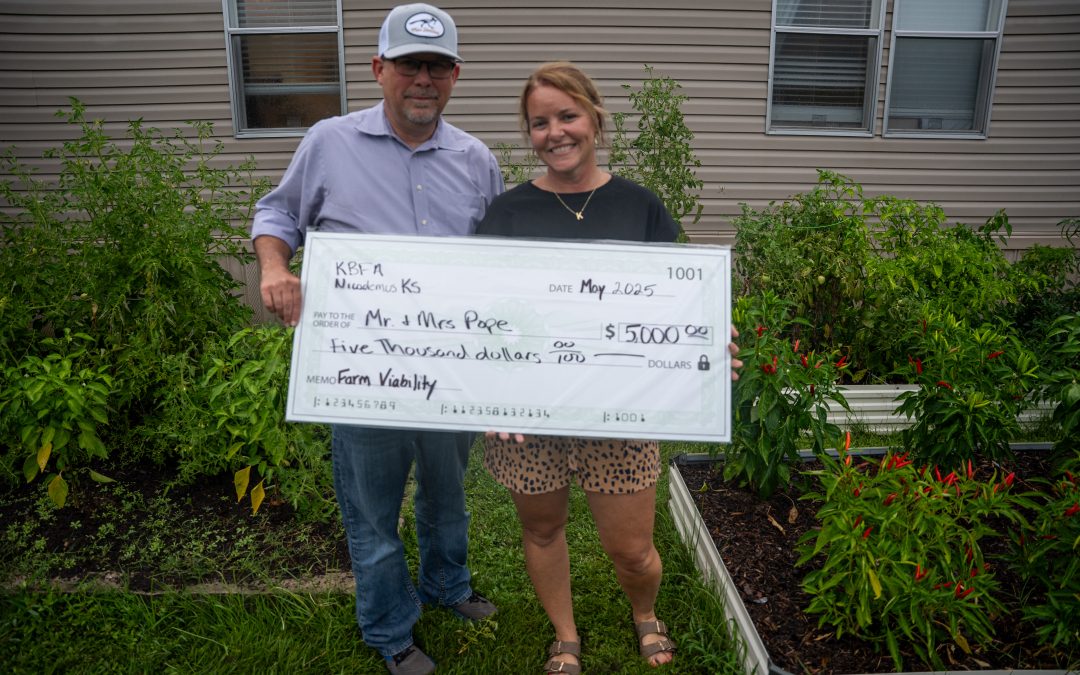 With KBFA’s Support, One Texas Family Turns an Urban Farm into a Growing Opportunity