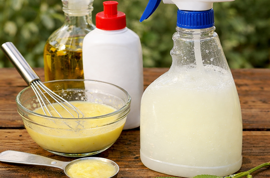 Break the Pest Cycle with This Simple Spray