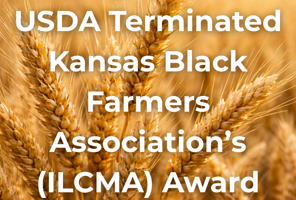 USDA Grant Terminated: Impact on KBFA and Local Farmers