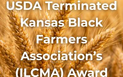 USDA Grant Terminated: Impact on KBFA and Local Farmers