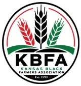 Kansas Black Farmers Association KBFA logo